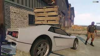 Grotti Cheetah Classic Sports  Exotic Vehicles Export  GTA Online [upl. by Orhtej70]