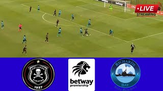 🔴LIVE NOW  Orlando Pirates vs Richards Bay  Betway Premiership 202425  Todays Match Streaming [upl. by Moran]