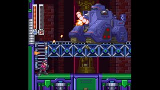 Mega Man amp Bass  King Tank Mega Man  No Damage [upl. by Yerggoeg]