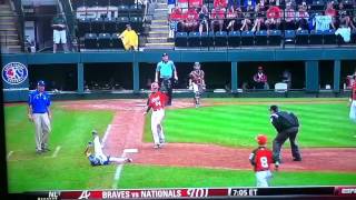 Injury at little league world series [upl. by Sew]