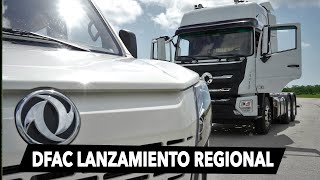 LANZAMIENTO REGIONAL DFAC DONGFENG  LINEA COMERCIAL [upl. by Ahsikcin444]