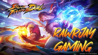 STREET FIGHTER DUEL Collapsed Cave Guide  GLOBAL OPERATIONS [upl. by White]