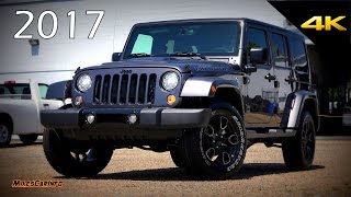 👉 2017 Jeep Wrangler Unlimited Sahara Smokey Mountain Special Edition  Ultimate InDepth Look in 4K [upl. by Pachton405]