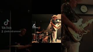 Matt Ross and the Mavericks drumming drums improvisation guitar guitarsolo bass [upl. by Retse]