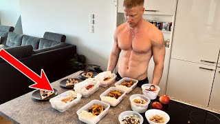 Low Carb Meal Prep zum Abnehmen für drei komplette Tage [upl. by Haym]