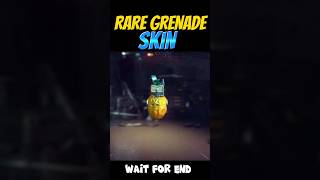 Rare Grenade Skin 🤔😱 shorts freefireshorts freefire [upl. by Oirotciv]