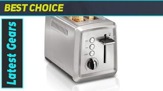 Hamilton Beach 2 Slice Toaster The Ultimate Toasting Experience [upl. by Ailb650]