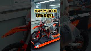 අලුත් බයික් එක Legendary KTM 2025 BIKE 300 EXC HARDENDURO [upl. by Tumer]