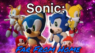 Sonic Far from Home 💜💙❤️  SupeRiderSonic26 Colab with HyperSonic3D3 [upl. by Dagmar]