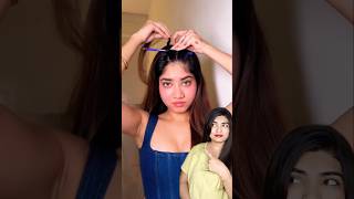 😱😮Try this hair pencil hack ✏️ shorts youtubeshorts trending fyp yt rahsaran [upl. by Sirovart]