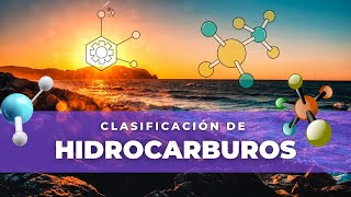 Clasificación de HIDROCARBUROS  Aromáticos  Alifáticos  Saturados  Insaturados [upl. by Yaja]