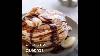 Hotcakes de Harina de Coco [upl. by Axela]