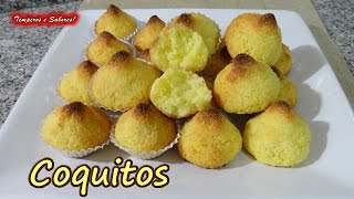 COQUITOS con solo 3 ingredientes divinos más fácil imposible [upl. by Zipporah]