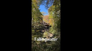 Fallingwater House Designed by Frank Lloyd Wright [upl. by Mayman]