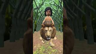 Mowgli viralvideo vfx mowgli newvideo [upl. by Vergil191]