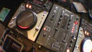 Video 4 The in loop samlper on the DJM400 mixer [upl. by Yrroc351]