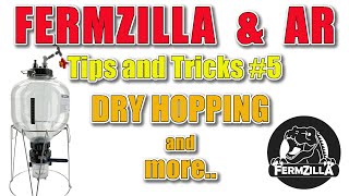 FERMZILLA amp All Rounder  Hints and Tips 5  Dry Hopping Heat Belts and Pick Up Tube Length [upl. by Wj398]