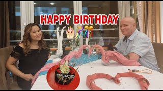 MY BIRTHDAY CELEBRATION VLOG AT LEODIKYA HOTEL ALANYA TURKEY🇹🇷 Alanya Turkey Birthday [upl. by Zasuwa]