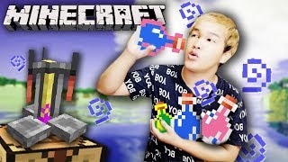 Potionចូលទៅឋានភជុងនាគ  Minecraft Khmer Adventure  Episode 23 [upl. by Addis]