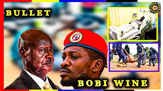 BREAKING NEWS Shocking Scenes  Bobi Wine Shot By Museveni Police  Bobi Almost Killed by Bullet [upl. by Ttenaej]