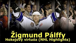 Hokejový virtuóz  Žigmund Pálffy NHL Highlights [upl. by Niliac]