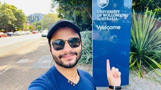 University of Wollongong • UOW • Pakistani Student in Australia [upl. by Yregram542]