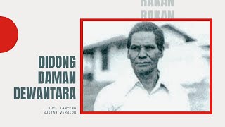 Daman Dewantara amp Joel Tampeng  Rakan Kolaborasi rakan didong guitar [upl. by Aij44]