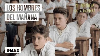 Así era la educación durante la dictadura franquista  Franco La vida del dictador en color [upl. by Vivle]