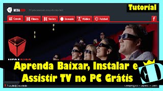 Megacubo v1382 NOVA VERSÃO  Assista TV Online Grátis No PC  2017 [upl. by Einnim]