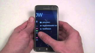 Samsung ATIV S I8750 handson and unboxing [upl. by Nehepts]