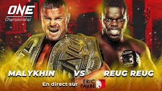 🛑 Direct  Combat MMA Reug Reug vs Anatoly Malykhin  La ceinture de Champion du Monde en Jeu [upl. by Kciwdahc]