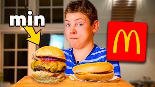 Laver min EGEN McDonalds Burger [upl. by Acirahs]