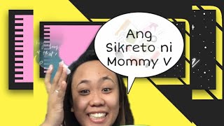 Sikreto ni Mommy V  VLOG2 [upl. by Ellennahs]