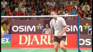 Finals  Lee Chong Wei vs Peter Hoeg Gade  Djarum Indonesia Open 2011 [upl. by Arlo360]