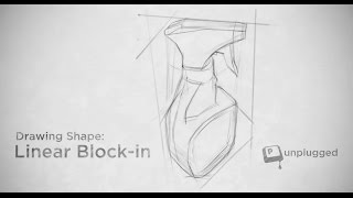 Drawing shape  Linear Blockin CtrlPaintcom [upl. by Latia]