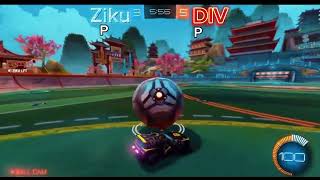 pig in rocket league with Div ￼ [upl. by Fanestil847]