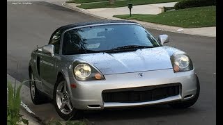 2ZZ  Swapped Toyota MR2 Spyder 5Speed  One Take [upl. by Camfort361]