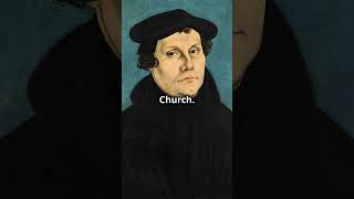 Today in History  October 31 1517 Martin Luther Posts His 95 Theses [upl. by Remas]