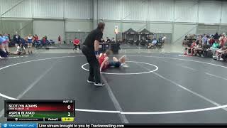 106 Lbs Placement Matches 8 Team  Scotlyn Adams Ohio Scarlet Vs Aspen Blasko Minnesota Storm [upl. by Avruch804]