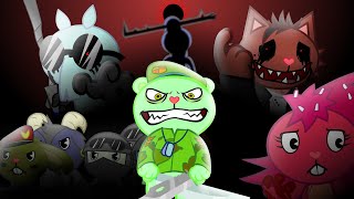 quotLEGENDS NEVER DIEquot AMNESIA 4 ANIMATION happy tree friends [upl. by Senga]