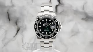 ROLEX GMTマスター II 116710LN [upl. by Nickles]