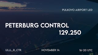 VATSIM Pulkovo online day ULLLRCTR [upl. by Alimak]