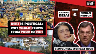 Debt is political Why wealth flows from poor to rich [upl. by Tammara945]