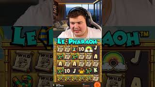 MOST INSANE 500X COIN On LE PHARAOH [upl. by Tomas]