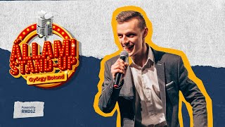 György Botond – Állami StandUp [upl. by Okoy]