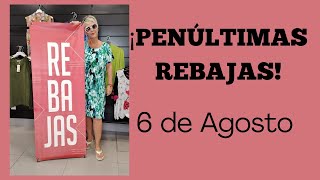 ¡Penúltimas Rebajas  Tallas Grandes [upl. by Zephan877]