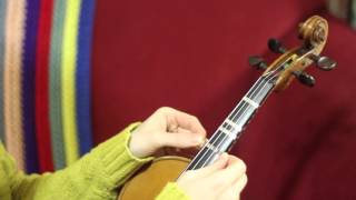 A Beginners Guide to Violin Finger Positions [upl. by Frederich442]