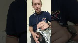 El çekimi deri darbuka tonları [upl. by Aekim634]