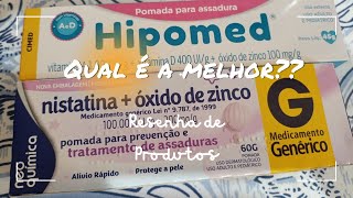 NistatinaÓxido de Zinco x Hipomed [upl. by Cranford495]