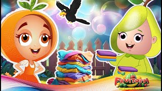 Dhobi Aaya Dhobi Aaya  Ek Kauwa Pyasa Tha  Baby Songs Hindi  Fruitopia  Hindi Nursery Rhymes [upl. by Fanchan590]